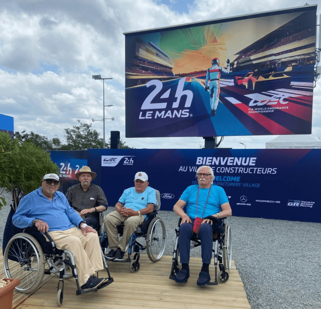 4 résidents présents aux essais des 24h du Mans
