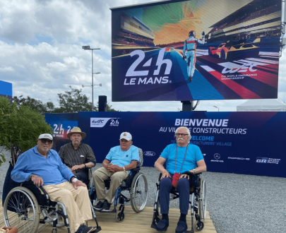 4 résidents présents aux essais des 24h du Mans